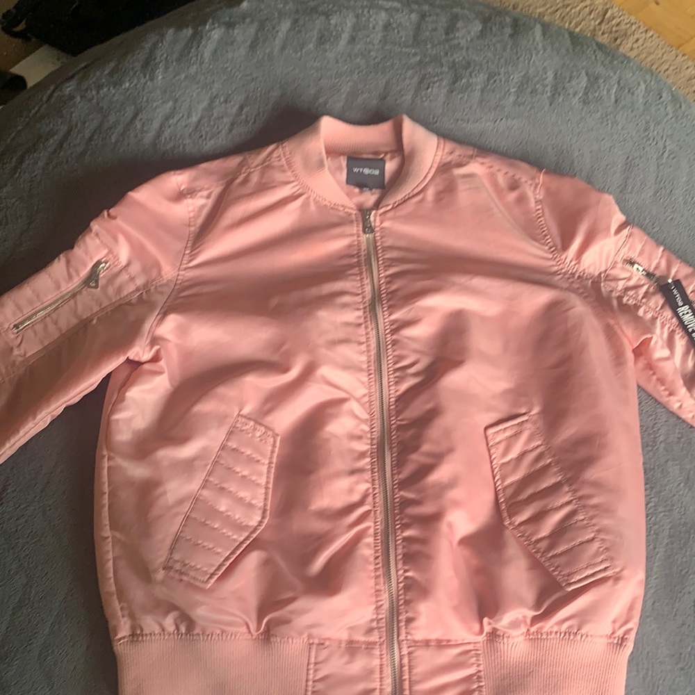 Pink Jacket